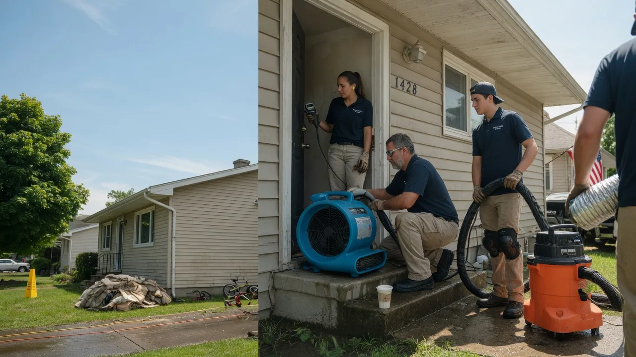 Water Damage Restoration in Cobden, IL near me